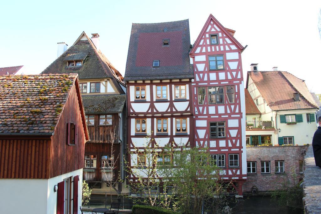 Hotel Schmales Haus Ульм Екстер'єр фото