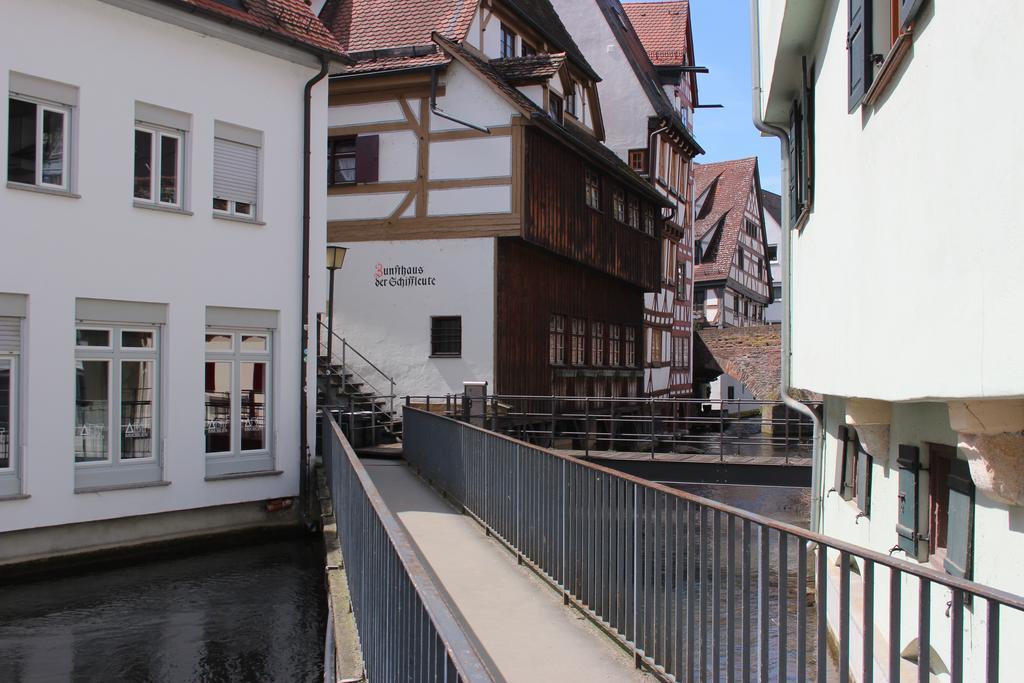 Hotel Schmales Haus Ульм Екстер'єр фото
