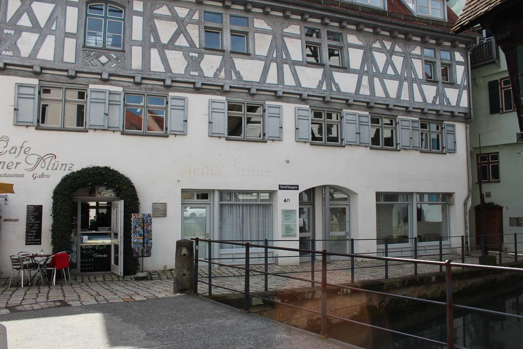 Hotel Schmales Haus Ульм Екстер'єр фото