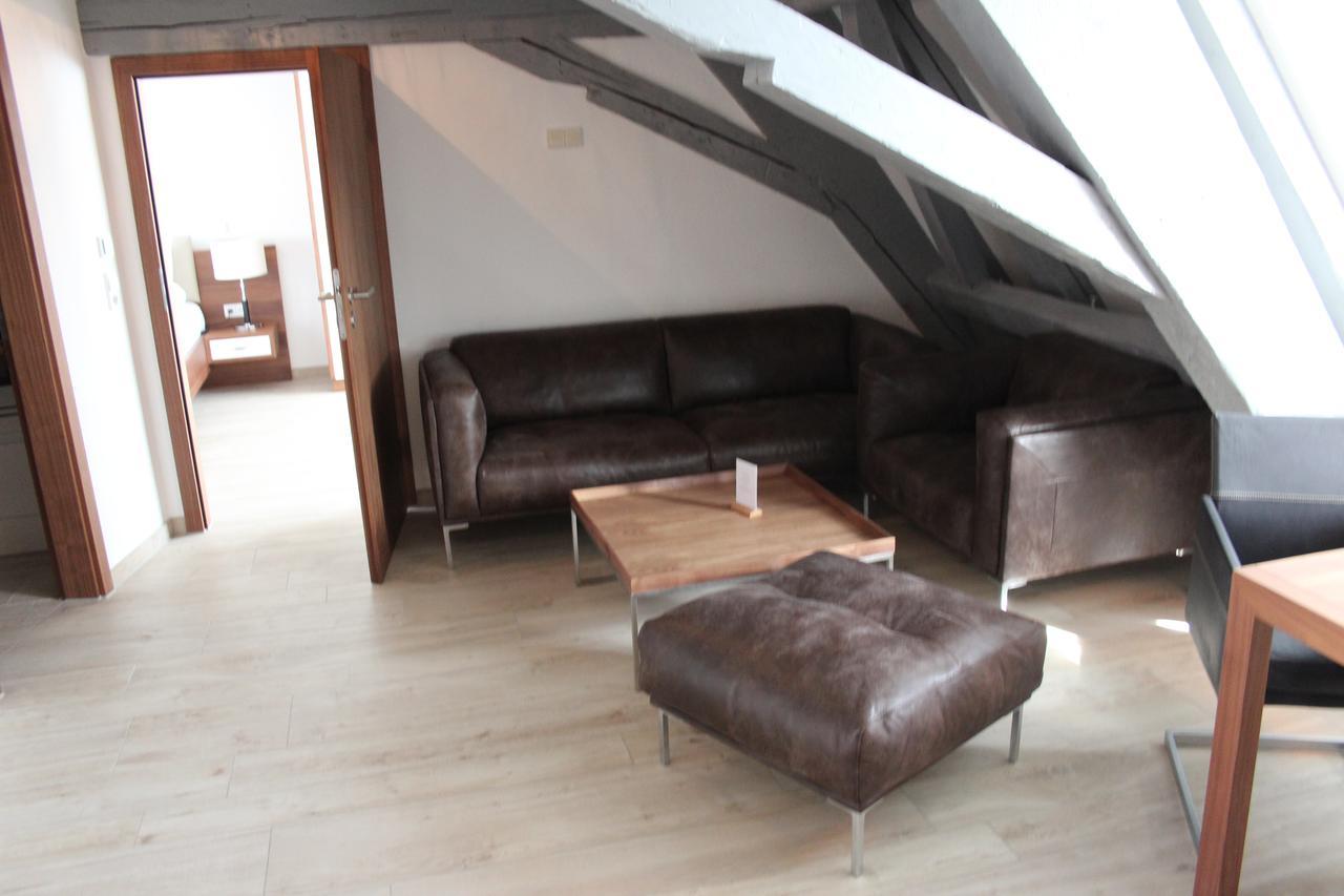 Hotel Schmales Haus Ульм Екстер'єр фото