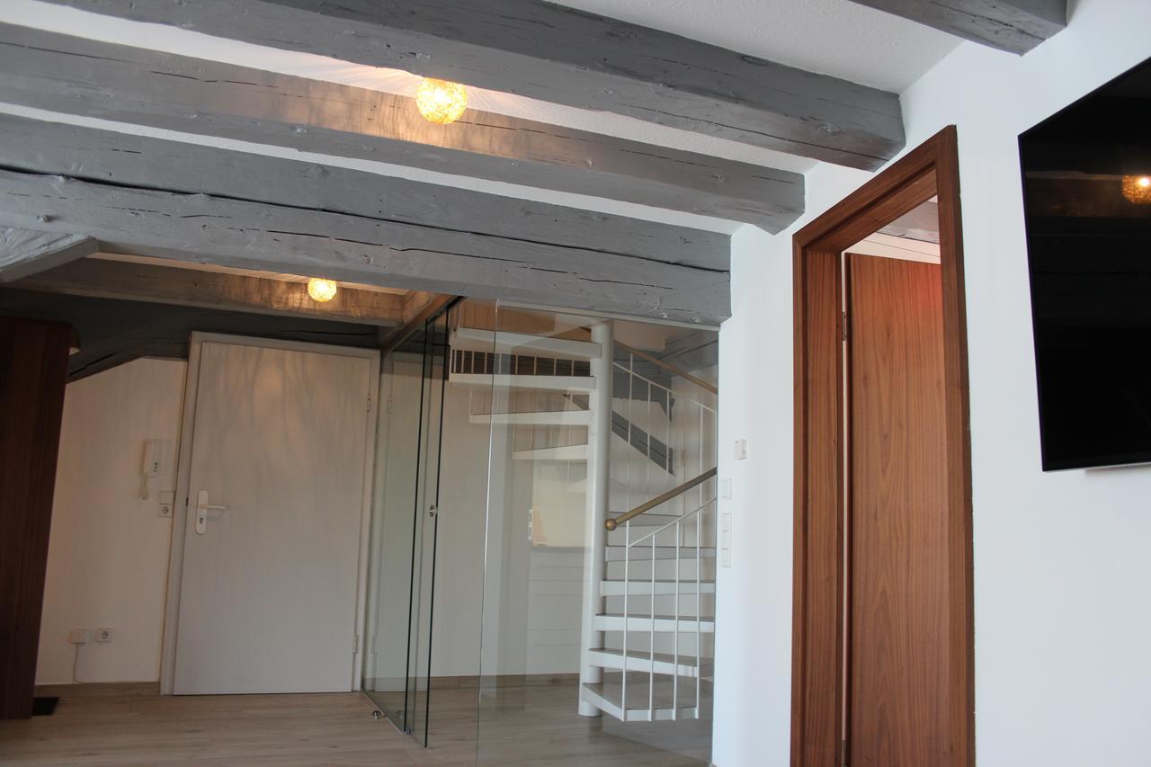 Hotel Schmales Haus Ульм Екстер'єр фото